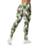 Military Argyle Leggings Camo Diamond Yoga Pants