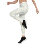 Indian Arrows Leggings Colorful Tribal Yoga Pants