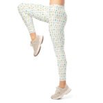 Indian Arrows Leggings Colorful Tribal Yoga Pants