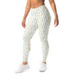 Indian Arrows Leggings Colorful Tribal Yoga Pants