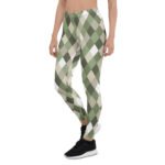 Military Argyle Leggings Camo Diamond Yoga Pants