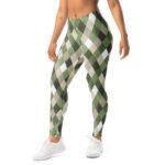 Military Argyle Leggings Camo Diamond Yoga Pants