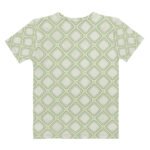 Mint Diamond Pattern T-shirt