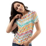 Tribal Geometric T-shirt