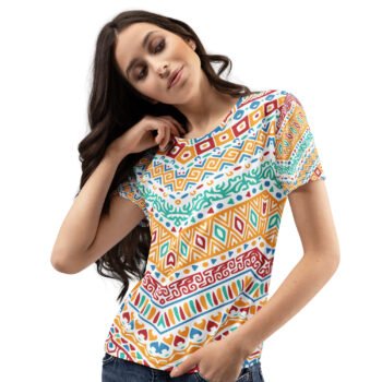 Tribal Geometric T-shirt