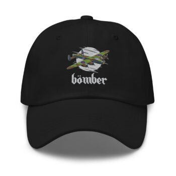 Motorhead Bomber Cap Embroidered Baseball Hat