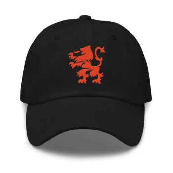 Dutch Lion Cap Embroidered Netherlands Baseball Hat