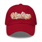 Vintage Baseball Cap