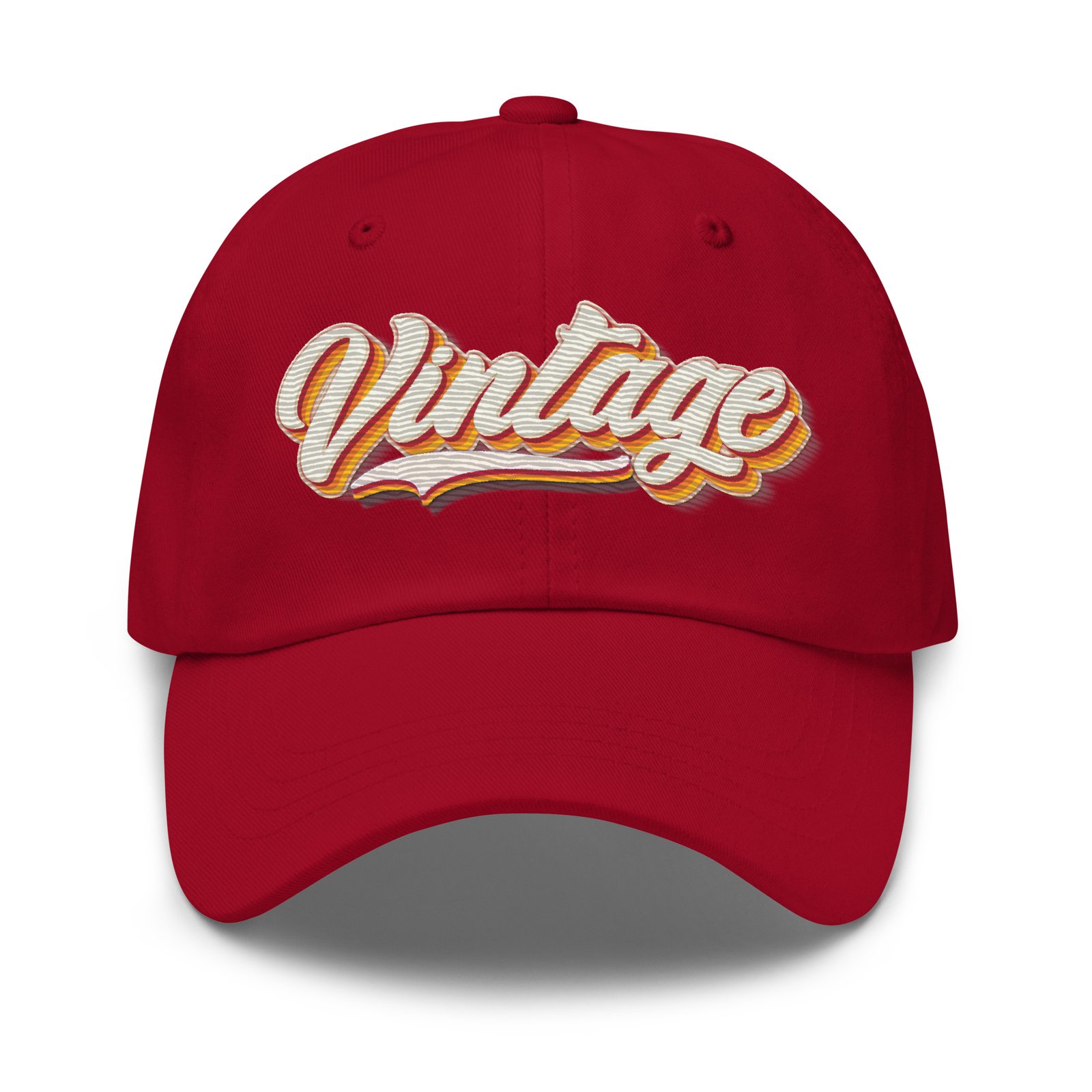 Vintage Baseball Cap Vintage Baseball Cap