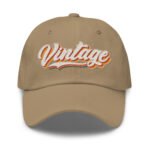 Vintage Baseball Cap