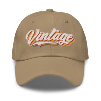 Vintage Baseball Cap