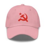 Hammer And Sickle Cap Embroidered Soviet Baseball Hat