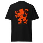 Orange Dutch Lion T-Shirt - Netherlands Holland Pride Tee
