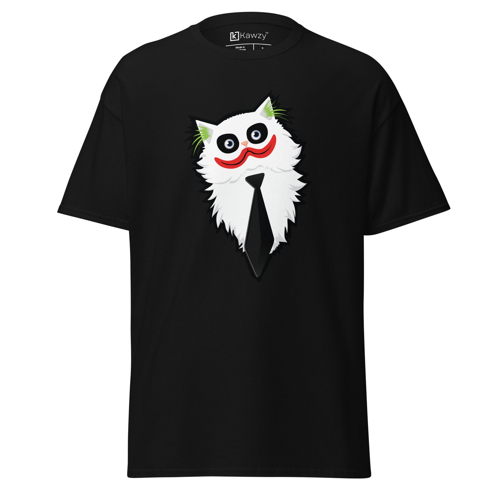 Cat Joker T-shirt Cat Joker T-shirt