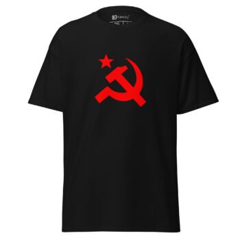 Hammer and Sickle T-shirt - Soviet Symbol Tee
