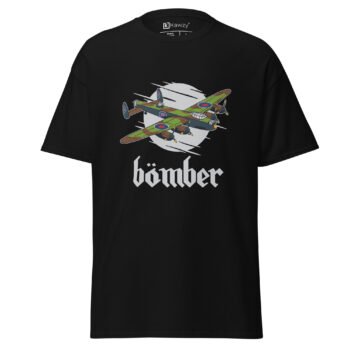 Motorhead Bomber T-shirt - Vintage Rock Band Tee