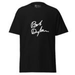 Bob Dylan Signature T-shirt - Official Autograph Tee