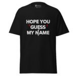 Sympathy for the Devil T-shirt - Hope You Guess My Name