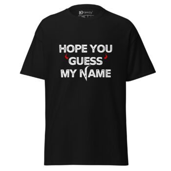 Sympathy for the Devil T-shirt - Hope You Guess My Name