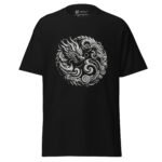 Ornamental Dragon T-shirt - Intricate Asian Design
