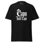 Capo Di Tutti Capi T-shirt - Italian Mafia Boss Black Tee