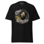 One Army Man T-shirt - Ol Dirty Bastard Hip Hop Tee