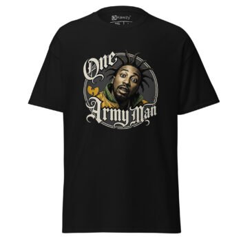One Army Man T-shirt - Ol Dirty Bastard Hip Hop Tee