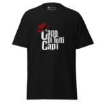 Capo Di Tutti Capi T-shirt - Red Hat Mafia Boss Tee
