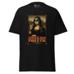 KISS Band Tribute T-shirt - Mona Lisa Makeup Parody