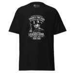 Loaded Guns T-shirt - Clint Eastwood Western Quote Tee