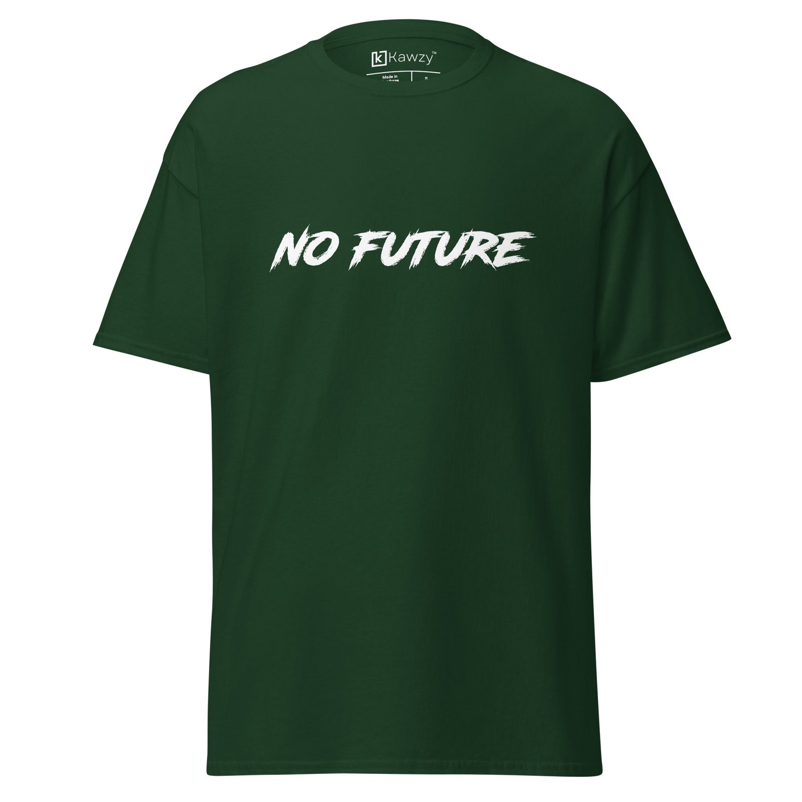 unisex-classic-tee-forest-green-front-6a63347860503.jpg