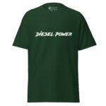 Diesel Power T Shirt The Prodigy Song Olive Green Tee