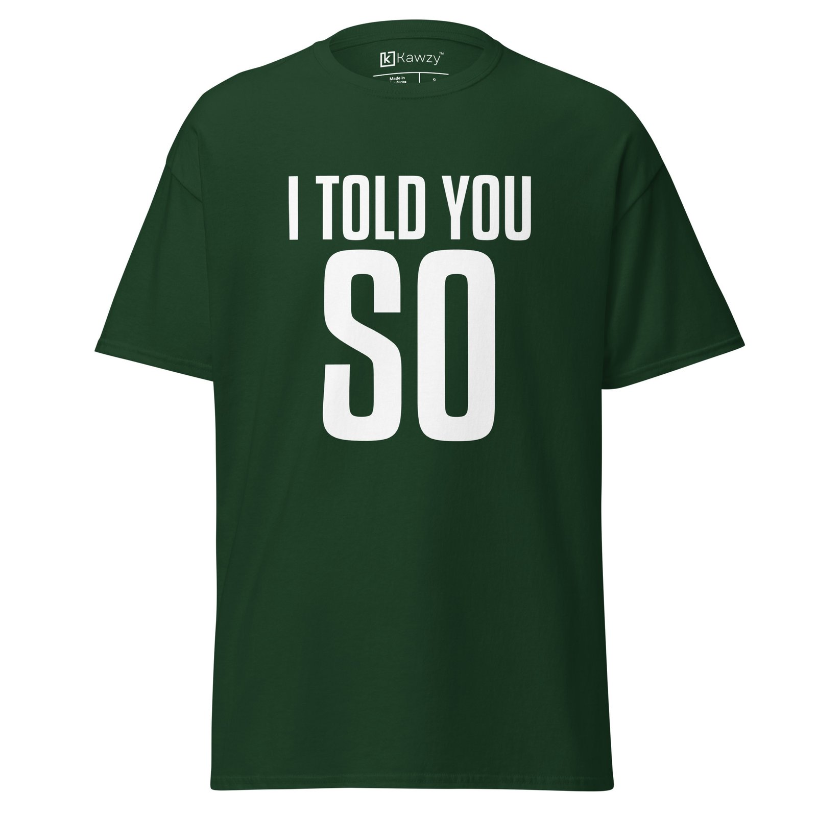 unisex-classic-tee-forest-green-front-6a63fe64520f3.jpg