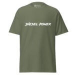 Diesel Power T-shirt - The Prodigy Song Olive Green Tee