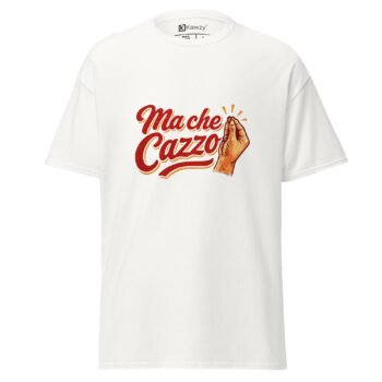 Ma Che Cazzo T-shirt - Italian Gesture Vintage Tee