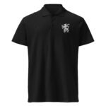Dutch Lion Polo Shirt Embroidered Netherlands Coat Of Arms