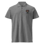 Germany Embroidered Polo German Flag Eagle Design