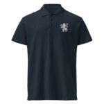 Dutch Lion Polo Shirt Embroidered Netherlands Coat Of Arms