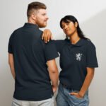 Dutch Lion Polo Shirt Embroidered Netherlands Coat Of Arms