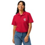 Dutch Lion Polo Shirt Embroidered Netherlands Coat Of Arms