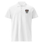 Germany Embroidered Polo German Flag Eagle Design