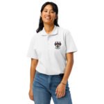 Germany Embroidered Polo German Flag Eagle Design
