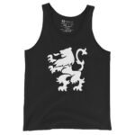 Dutch Lion Tank Top Netherlands Coat Of Arms Tee