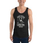 Loaded Guns Tank Top Clint Eastwood Western Quote Apparel