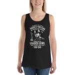 Loaded Guns Tank Top Clint Eastwood Western Quote Apparel