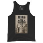 Kiss My Culo Tank Top Funny Roman Statue Vintage Tee