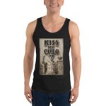 Kiss My Culo Tank Top Funny Roman Statue Vintage Tee