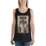 Kiss My Culo Tank Top Funny Roman Statue Vintage Tee