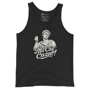 Ma Che Cazzo Tank Top Classic Italian Gesture Tee