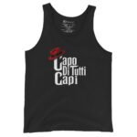 Capo Di Tutti Capi Tank Top Boss Of All Bosses Mafia Tee